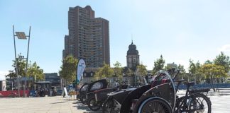 Cargobike Roadshow auf dem Alten Messplatz (Foto: Andreas Lörcher)