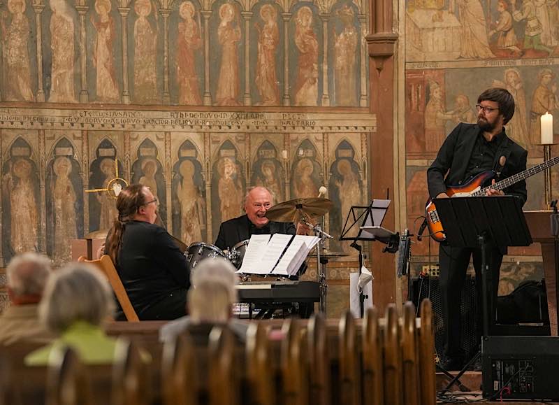 Sommerliche Abendmusik 2021 Lambrecht Amuse Gueule (Foto: Reinhard Schnell)