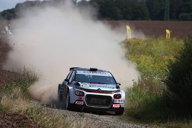 Lokalmatador Marijan Griebel gewann die ADAC Saarland-Pfalz Rallye 2021 (Foto: PR/ADAC e.V.)