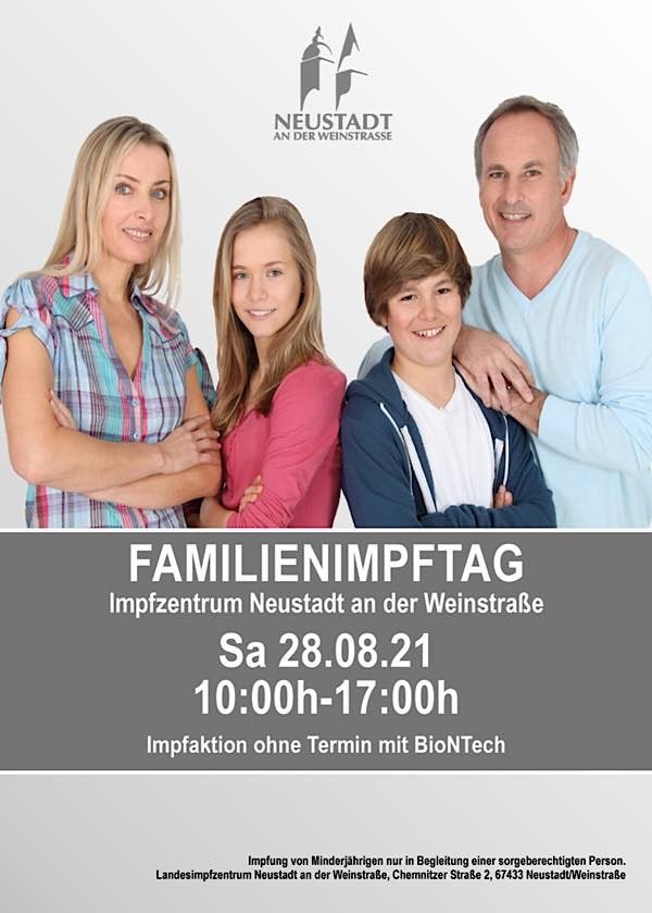 Familienimpftag (Foto: Stadtverwaltung Neustadt)