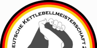 Logo 10. Deutsche Kettlebellmeisterschaft