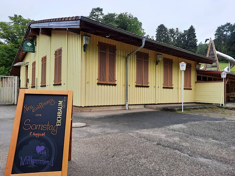 Neueröffnung am Samstag: die Gaststätte am Wild- und Wanderpark Silz. (Quelle: Wild- und Wanderpark)