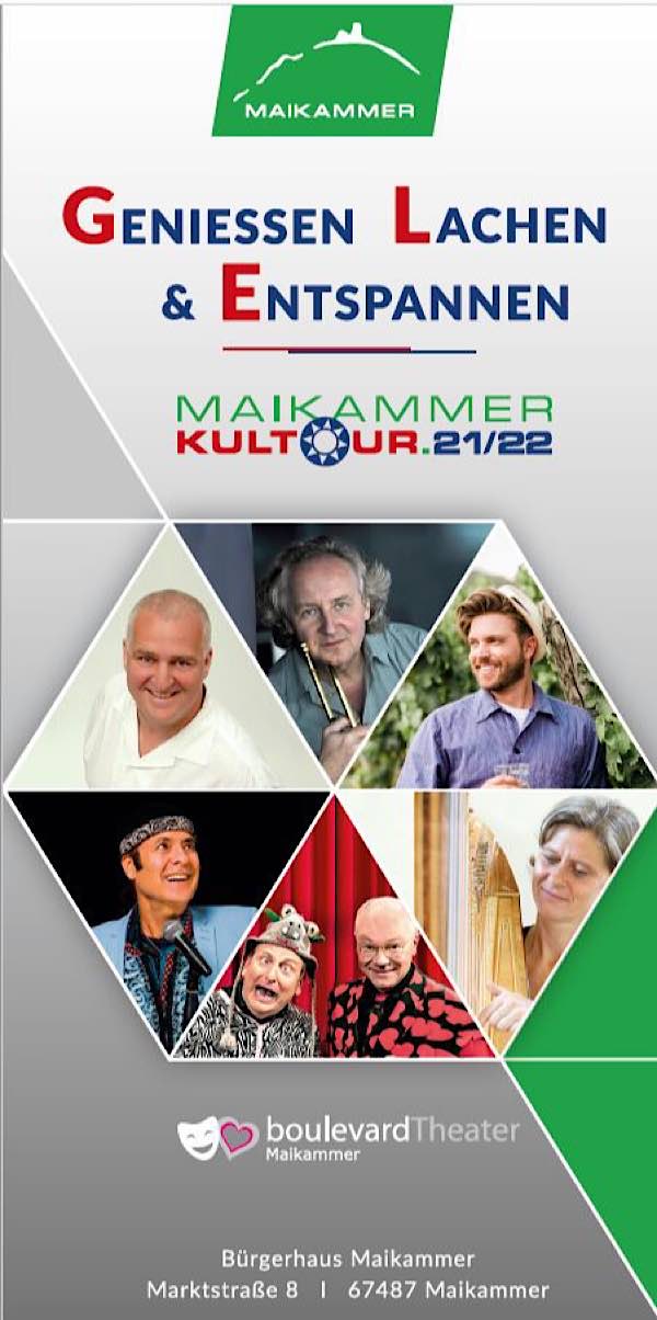 Maikammer KulTour. 2021/22 (Foto: Büro für Tourismus Maikammer)