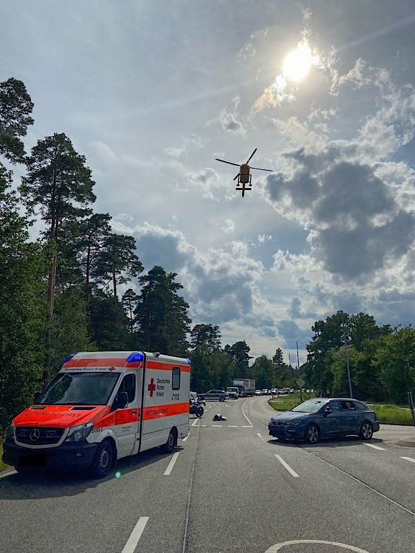 Die Unfallstelle (Foto: Polizei RLP)