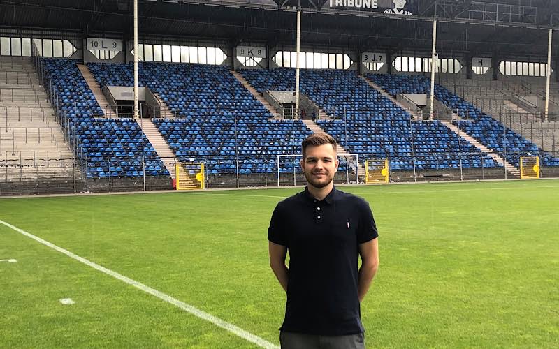 Yannick Heck (Foto: SVW Mannheim)