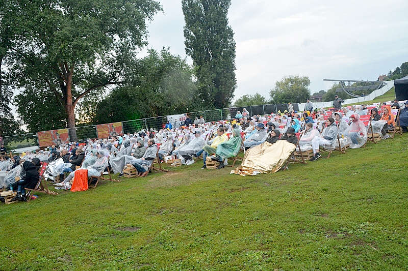 Faisal Kawusi am 27.08.21 in Ladenburg (Foto: LT)