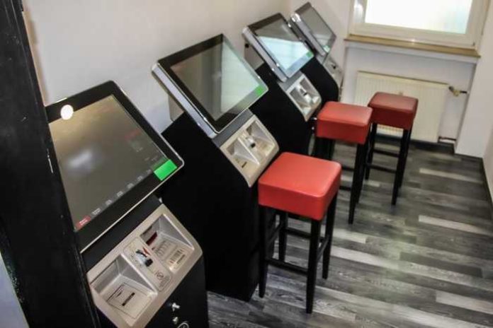 Gießen_Sichergestellte Automaten