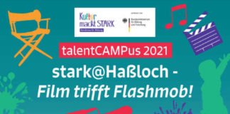 Ferienbildungsprogramm: talentCAMPus (Quelle: VHS Haßloch)