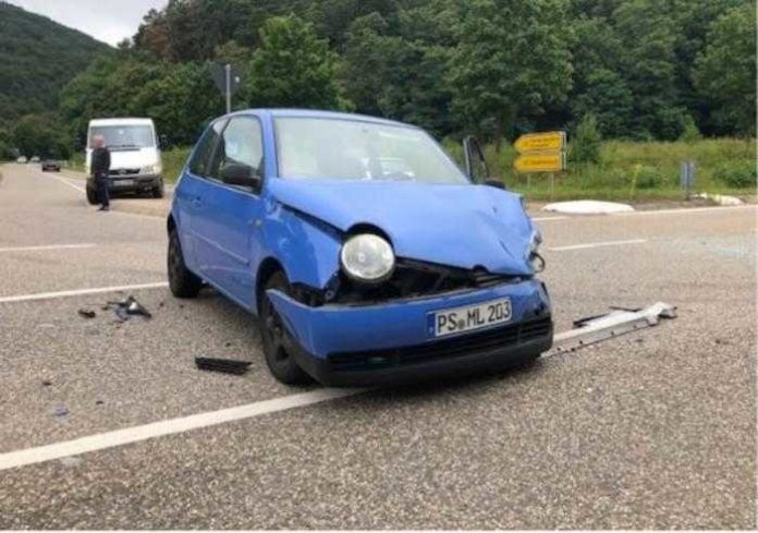 Klingenmünster_UnfallL_B48