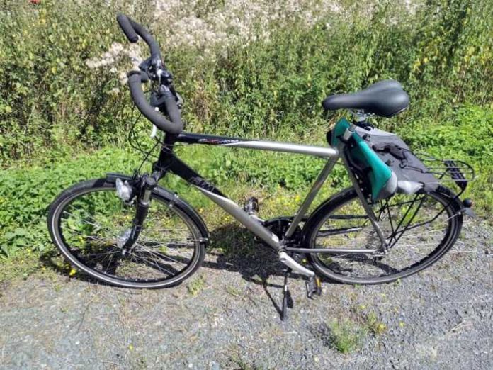 Wer kann Angaben zur Herkunft des Fahrrades machen?
