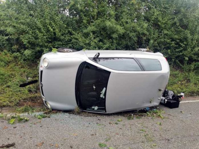 Unfall bei Rhodt