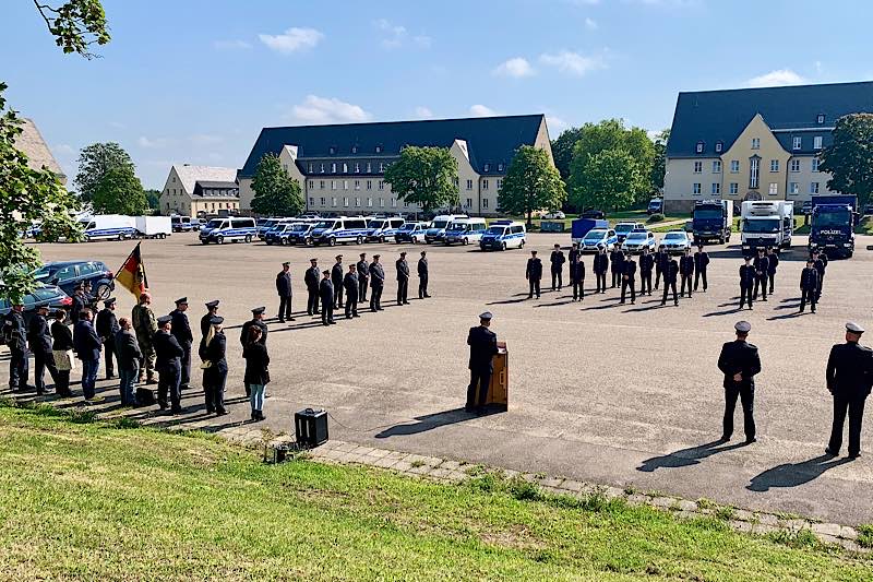 Vereidigung (Foto: Bundespolizei)