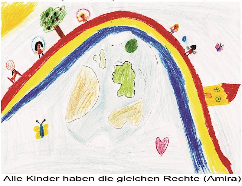 Alle Kinder haben Rechte. (Quelle: Stadtverwaltung Neustadt)