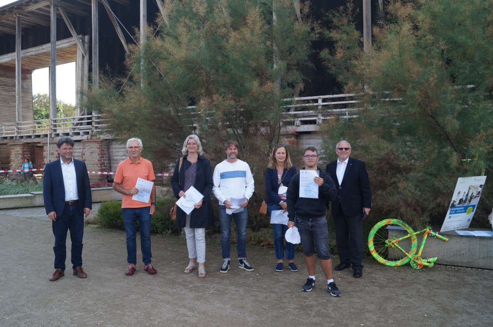 Abschluss Stadtradeln - Stadtradelstars (Foto: Kreisverwaltung Bad Dürkheim)