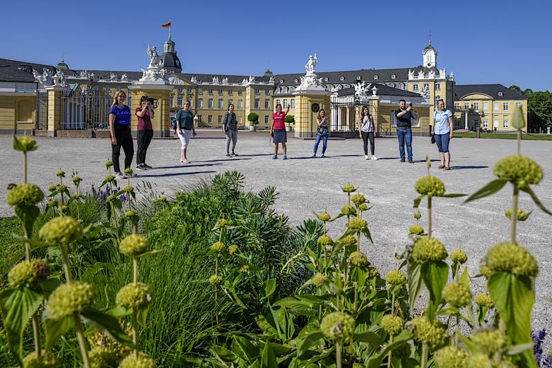 Stadtrundfahrt Karlsruhe (Foto: KTG Karlsruhe Tourismus GmbH)