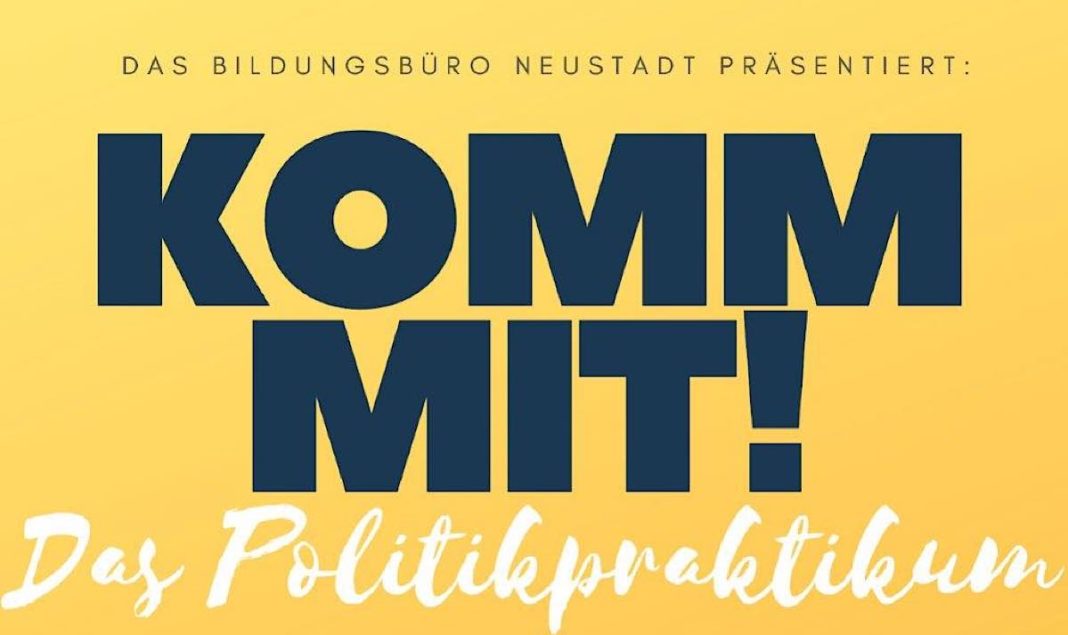 Komm mit! 2021 (Quelle: Stadtverwaltung Neustadt)