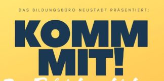 Komm mit! 2021 (Quelle: Stadtverwaltung Neustadt)
