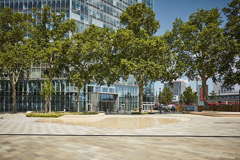 Neugestaltung Lindenhofplatz (Foto: Stadt Mannheim)