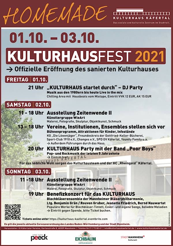 Kulturhausfest 2021