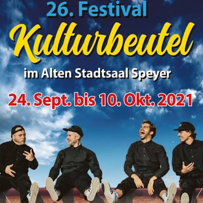 Titelbild Kulturbeutel-Plakat (Foto: Stadt Speyer/Hagolani)