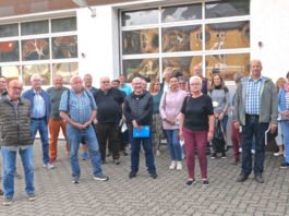 Das Bürgerbusteam (Foto: Norbert C. Korte)