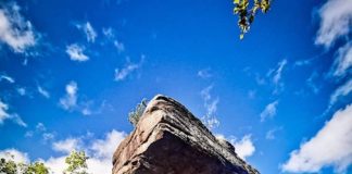 Der Teufelstisch bei Hauenstein (Foto: Christoph Riemeyer)