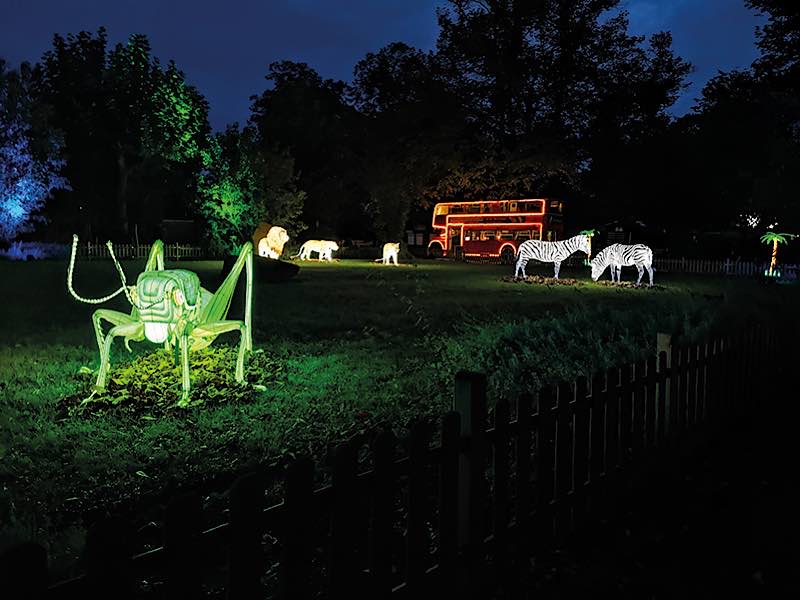 Heidelberger Zoo-Leuchten (Foto: Zoo Heidelberg)