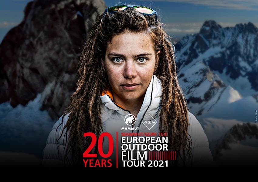 Filmplakat European Outdoor Film Tour