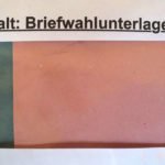 Briefwahl Bundestagswahl