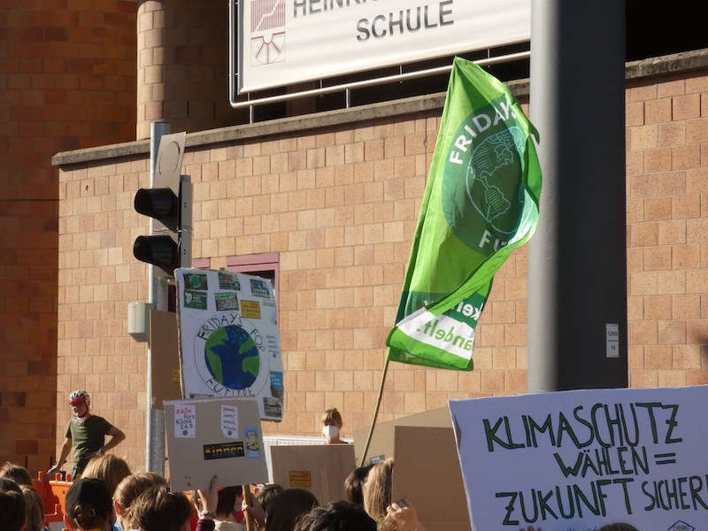 FfF-Demo in Karlsruhe (Foto: Hannes Blank)