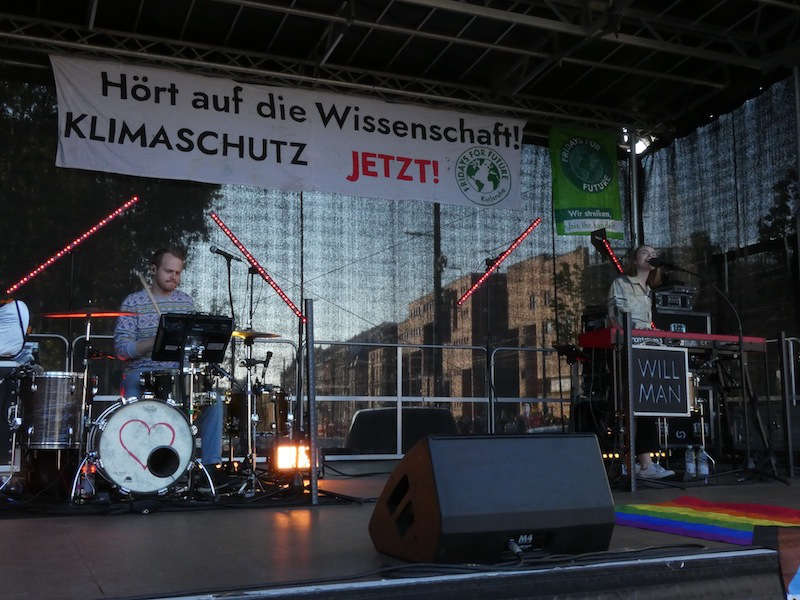 FfF-Demo in Karlsruhe (Foto: Hannes Blank)