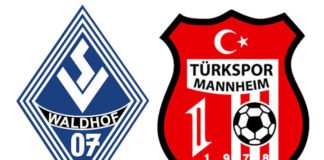 Logos SVW und Türkspor Mannheim