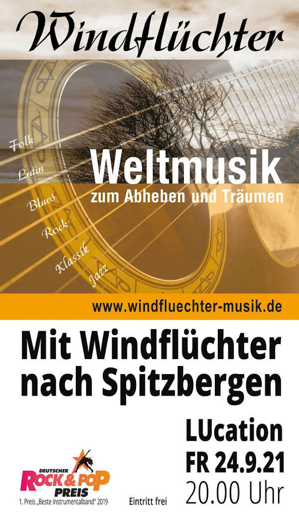 Windflüchter-Konzert (Foto: GML)