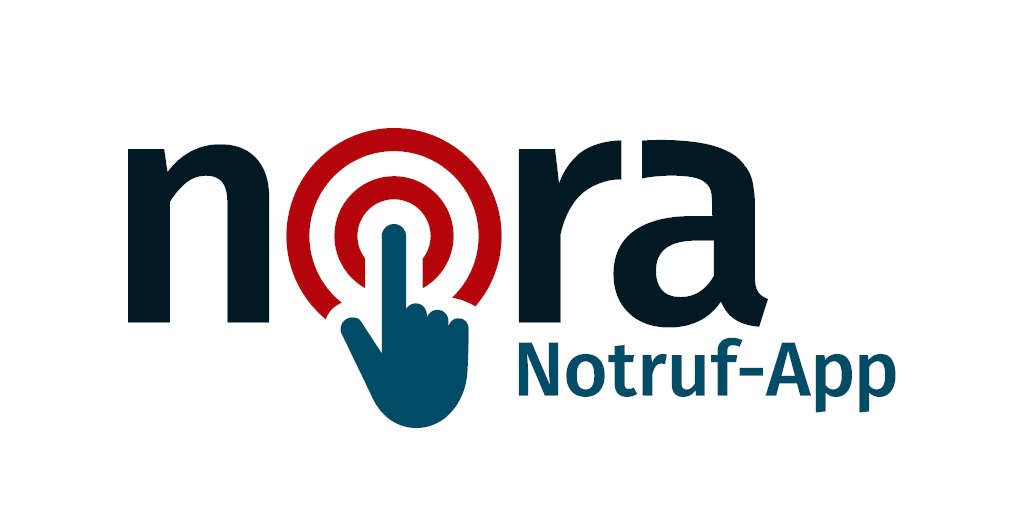 nora Notruf-App Logo (Quelle: Ministerium des Innern des Landes Nordrhein-Westfalen)