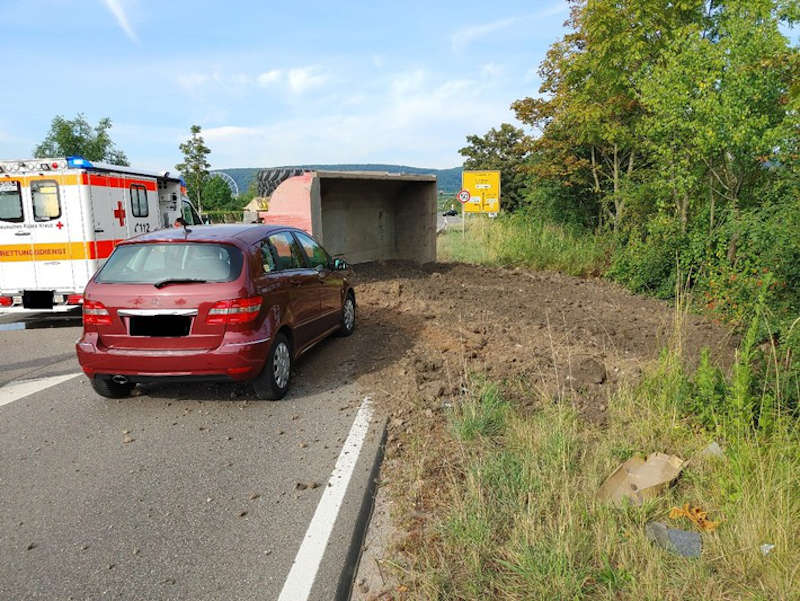 Verkehrsunfall (Foto: Polizei RLP)