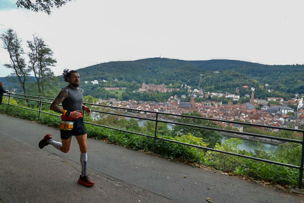 GELITA Trail Marathon Heidelberg (Foto: PIX Sportfotos)