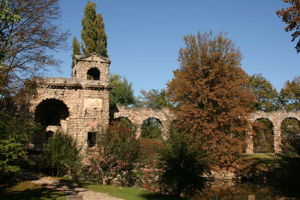 Schlossgarten Schwetzingen (SSG Pressebild/Uschi Wetzel)