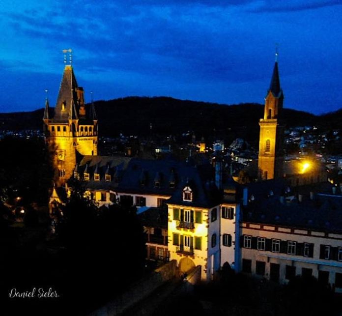 Schlosshof Weinheim (Foto: Daniel Sieler)