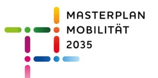 Logo Masterplan Mobilität 2035 (Quelle: Stadt Mannheim, Fachbereich Geoinformation und Stadtplanung)