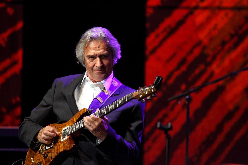 John McLaughlin (Foto: Andrea Palmucci)