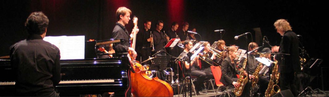 Bigband der Hochschule für Musik Karlsruhe (Foto: Hochschule für Musik Karlsruhe)