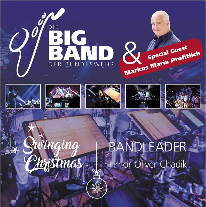 Swinging Christmas (Quelle: Big Band der Bundeswehr)