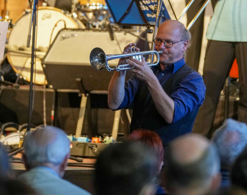Big-Band-Beats Gimmeldingen 2021 (Foto: Reinhard Schnell)