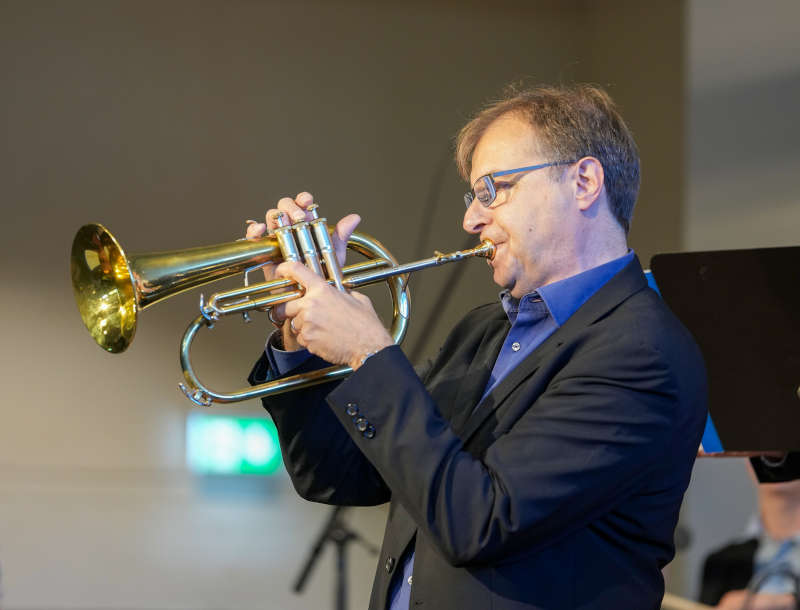 Big-Band-Beats Gimmeldingen 2021 (Foto: Reinhard Schnell)