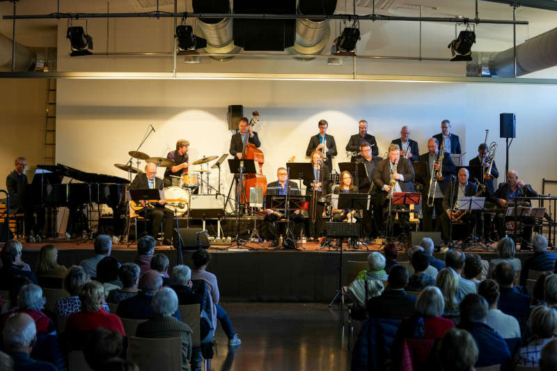 Big-Band-Beats Gimmeldingen 2021 (Foto: Reinhard Schnell)