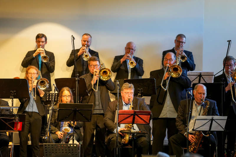 Big-Band-Beats Gimmeldingen 2021 (Foto: Reinhard Schnell)