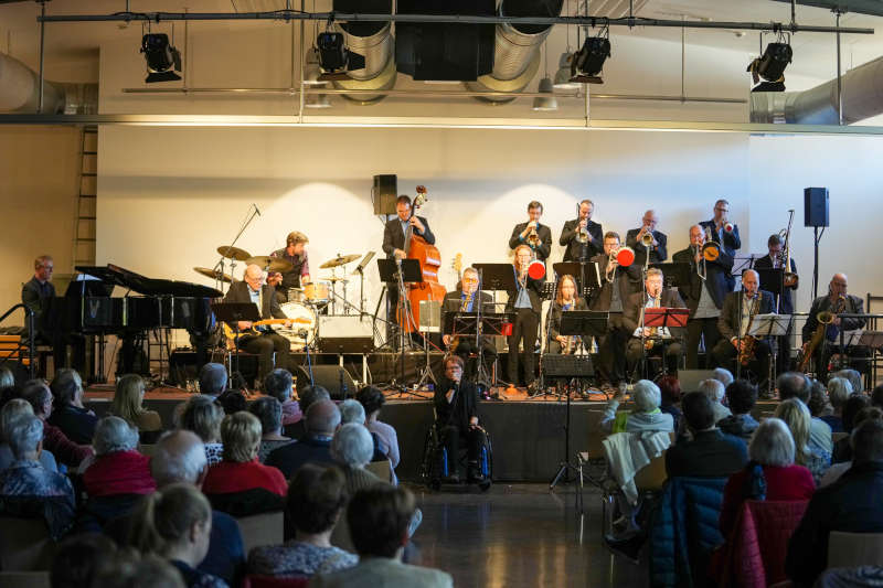 Big-Band-Beats Gimmeldingen 2021 (Foto: Reinhard Schnell)
