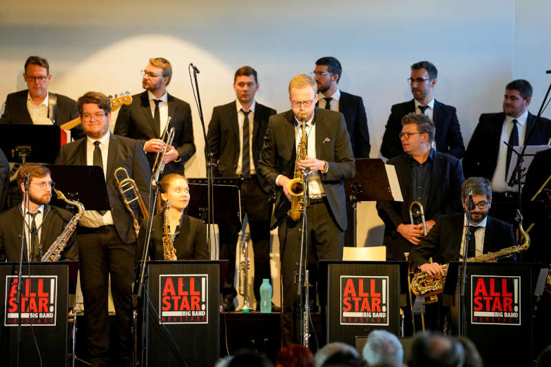 Big-Band-Beats Gimmeldingen 2021 (Foto: Reinhard Schnell)