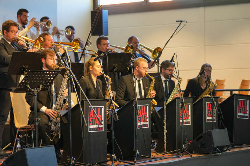 Big-Band-Beats Gimmeldingen 2021 (Foto: Reinhard Schnell)