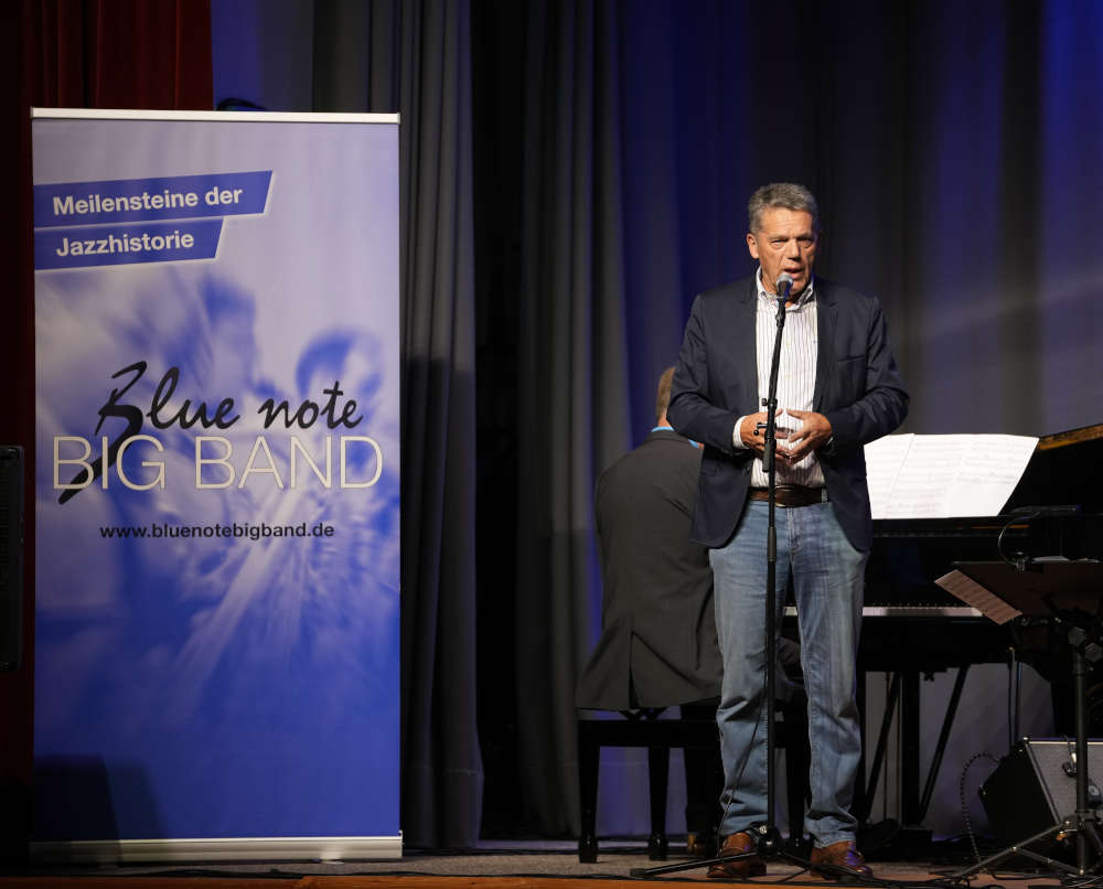 Blue note BIG BAND 2021 (Foto: Holger Knecht)